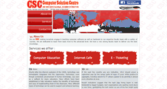 Desktop Screenshot of cscassam.com